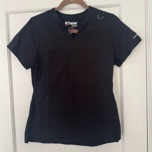 Grey’s Anatomy Barco One Black Women's Scrub Top